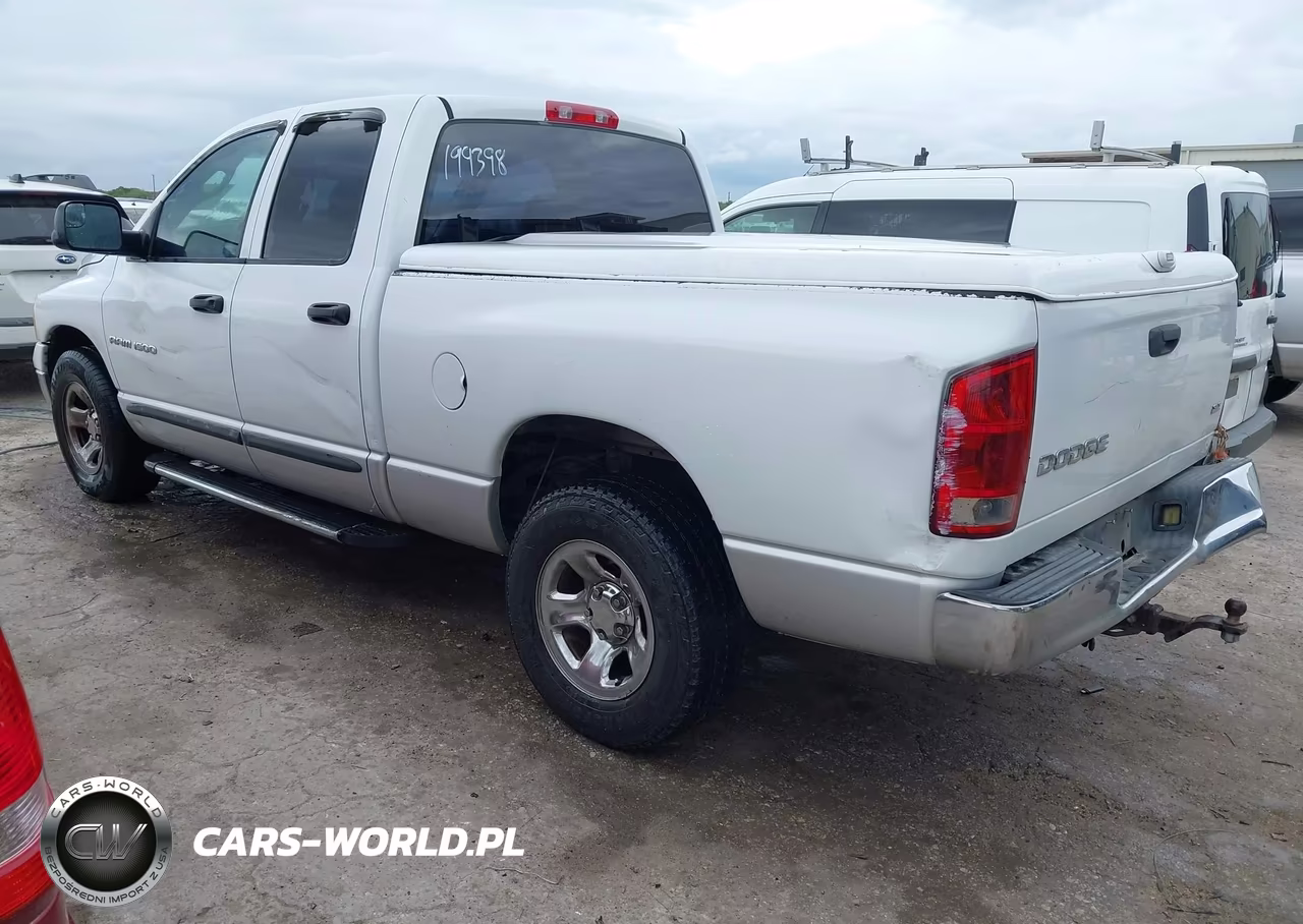 2003 Dodge Ram 1500 Slt-Laramie-St VIN:1D7HA18NX3S199398 - 3