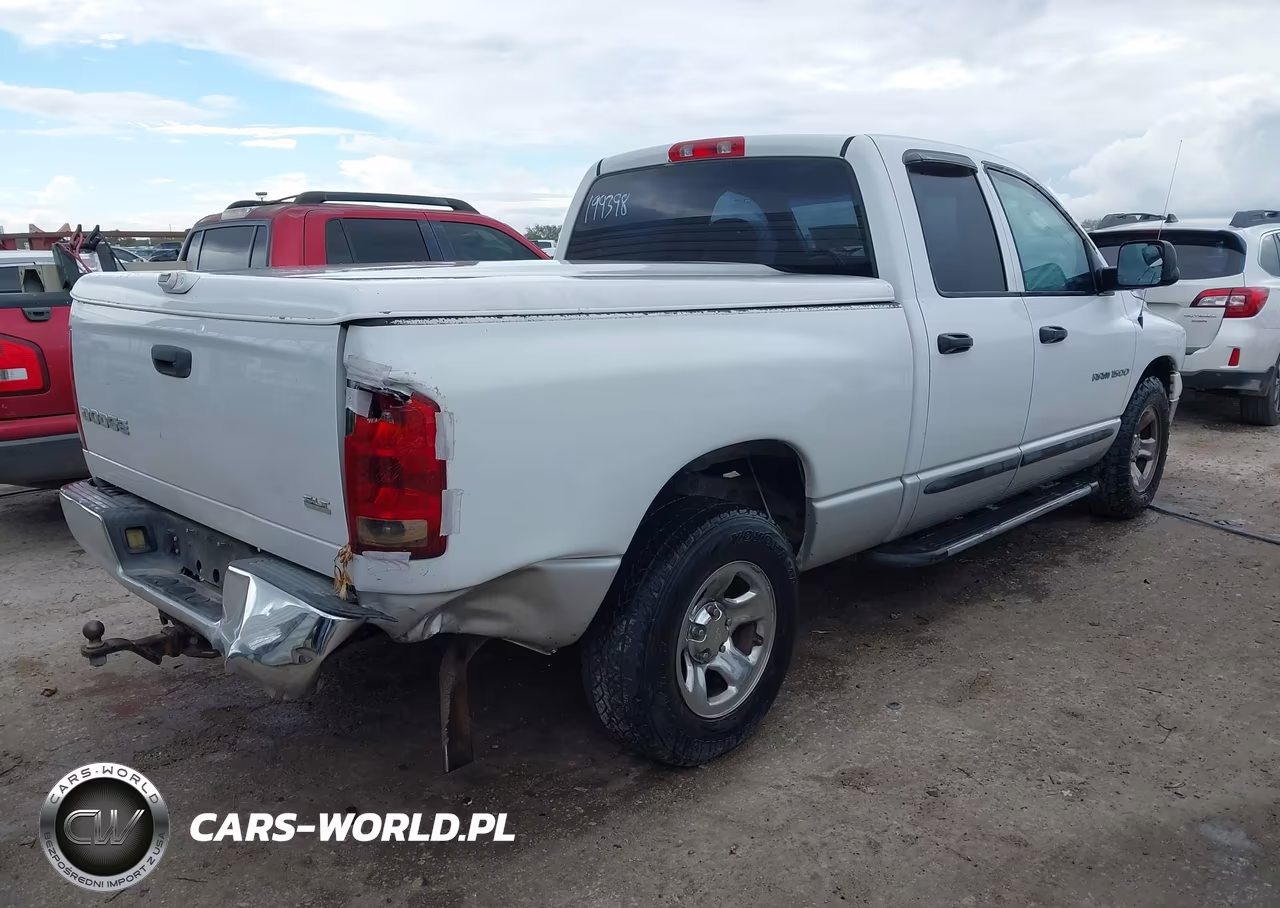2003 Dodge Ram 1500 Slt-Laramie-St VIN:1D7HA18NX3S199398 - 4