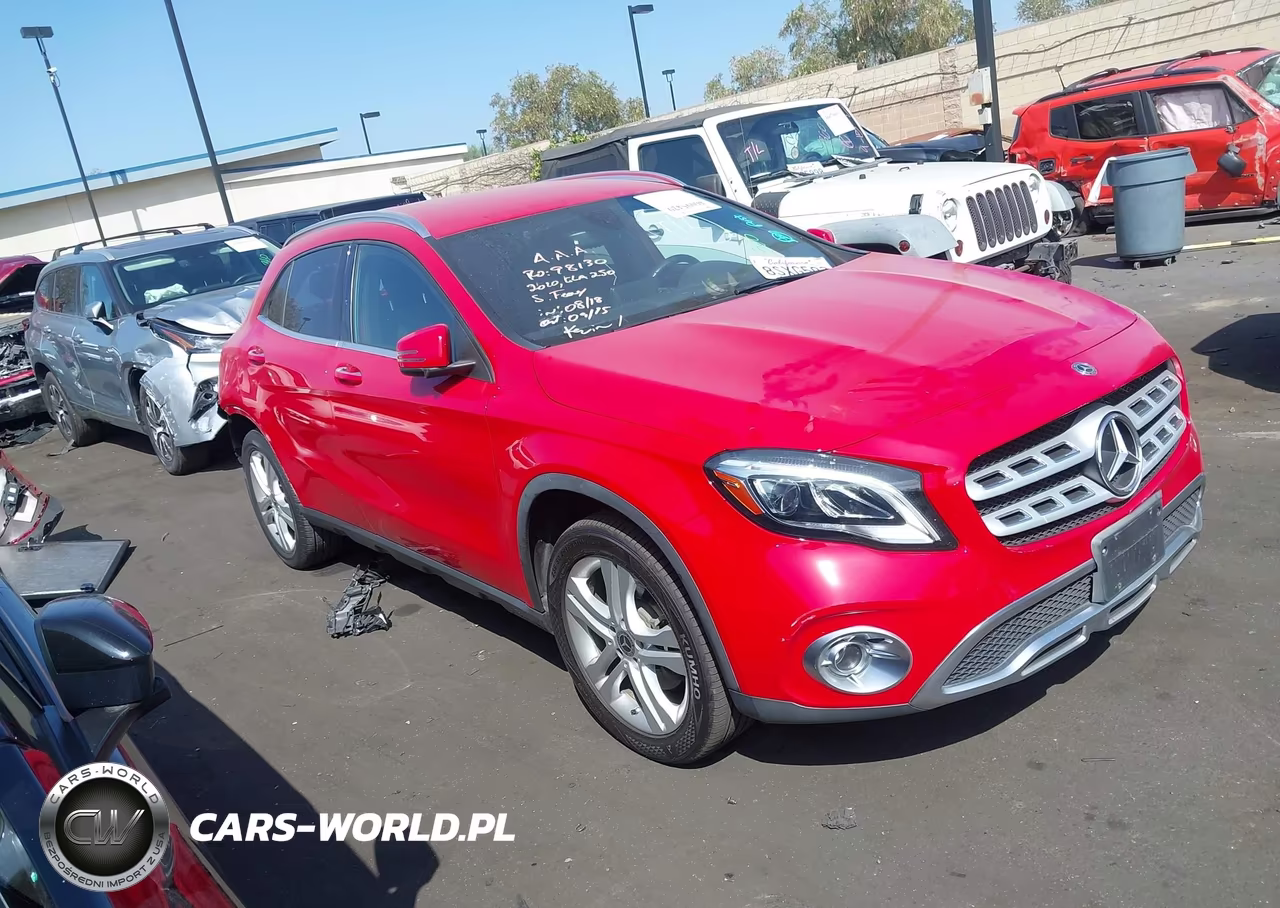 2020 Mercedes-Benz Gla 250 VIN:WDCTG4EB6LU028452 - 1