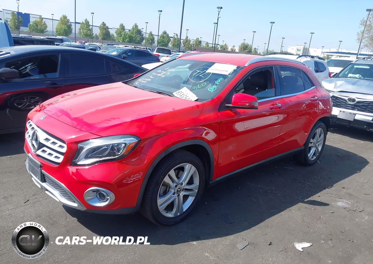 2020 Mercedes-Benz Gla 250 VIN:WDCTG4EB6LU028452 - 2