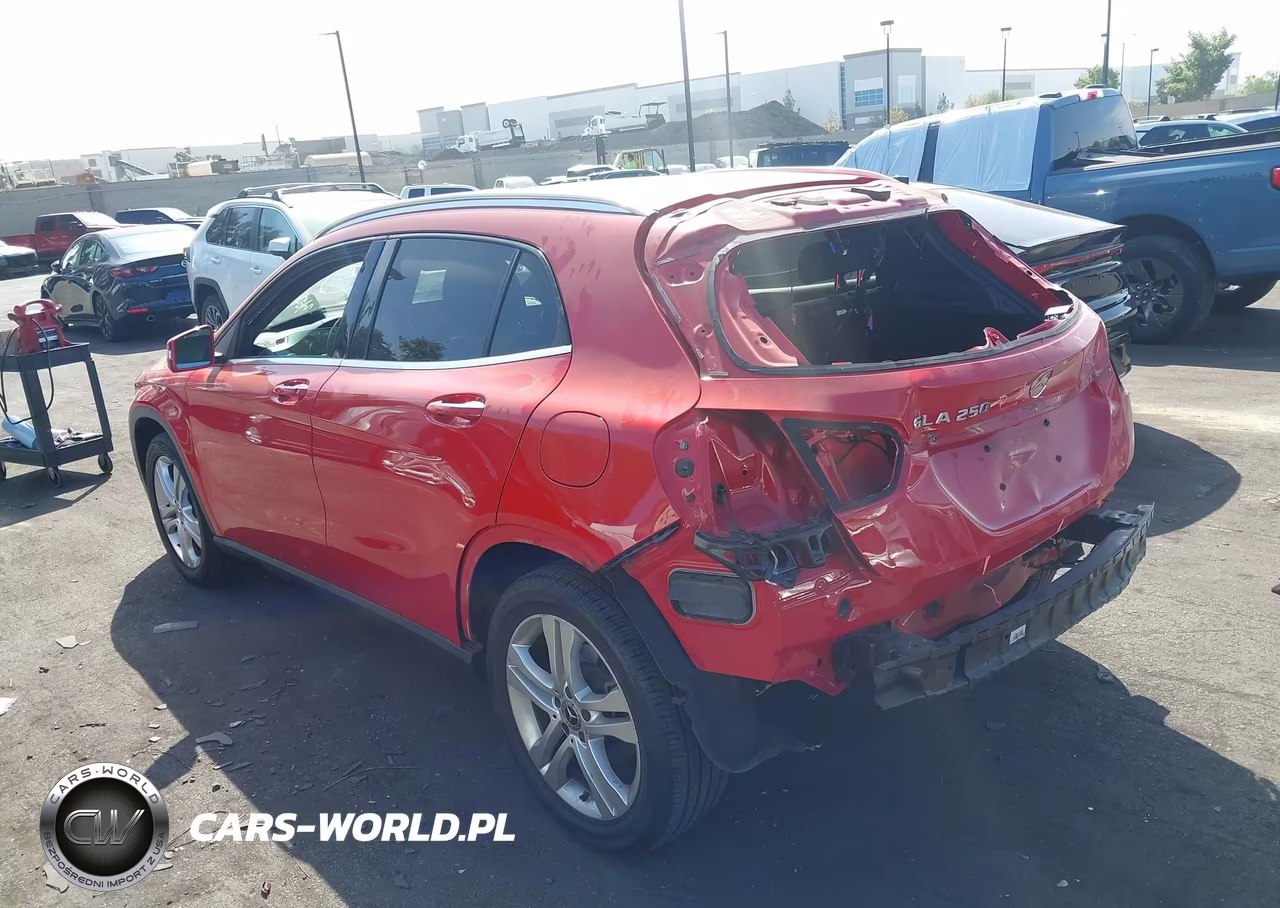 2020 Mercedes-Benz Gla 250 VIN:WDCTG4EB6LU028452 - 3