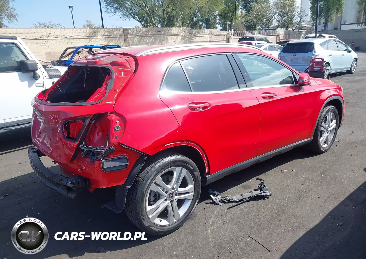 2020 Mercedes-Benz Gla 250 VIN:WDCTG4EB6LU028452 - 4