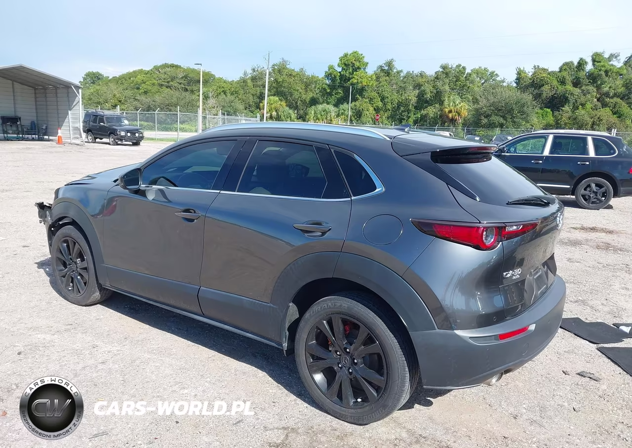 2022 Mazda Cx-30 2.5 Turbo Premium Plus VIN:3MVDMBEY3NM429622 - 3