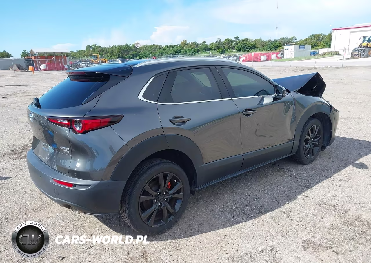 2022 Mazda Cx-30 2.5 Turbo Premium Plus VIN:3MVDMBEY3NM429622 - 4