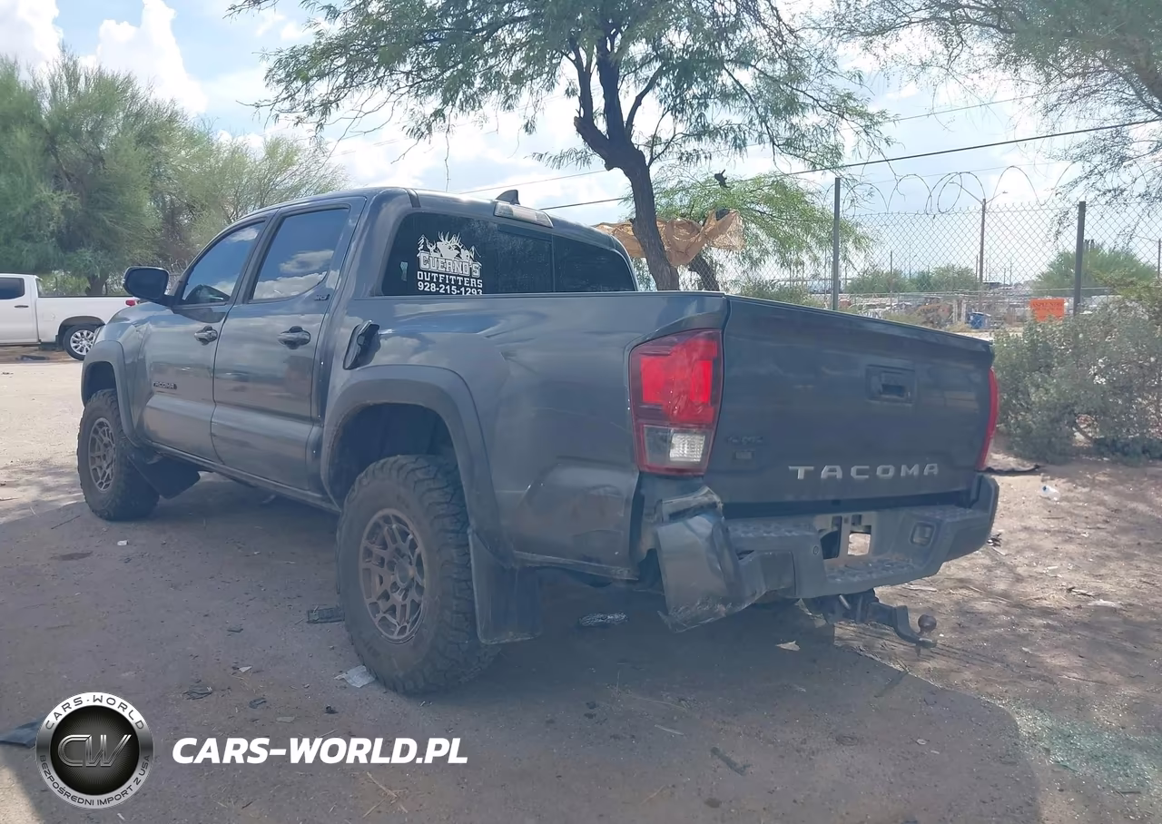 2023 Toyota Tacoma Trail Edition VIN:3TMCZ5AN0PM620428 - 3