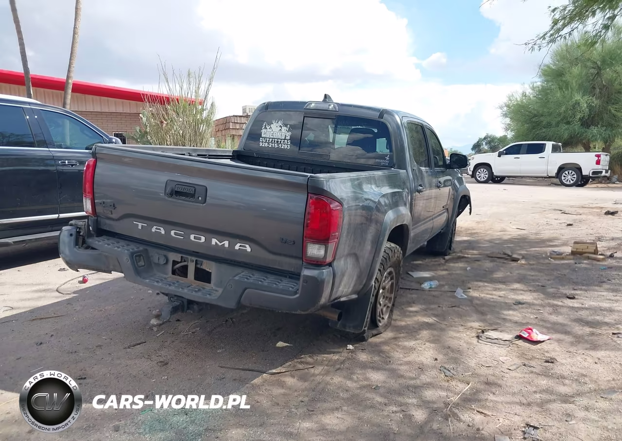 2023 Toyota Tacoma Trail Edition VIN:3TMCZ5AN0PM620428 - 4