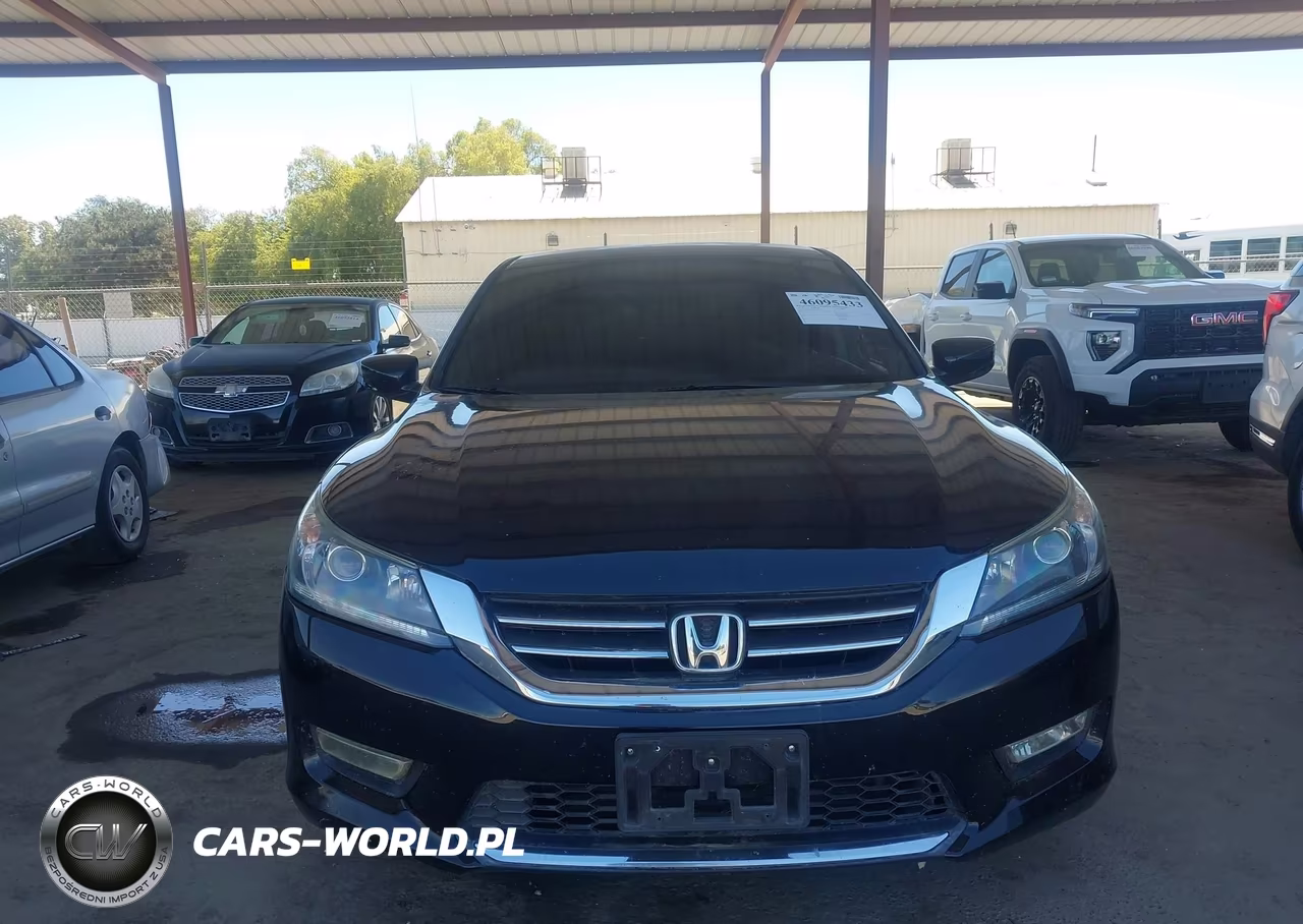 2014 Honda Accord Sport VIN:1HGCR2F52EA275115 - 12