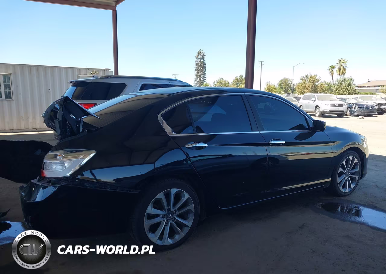 2014 Honda Accord Sport VIN:1HGCR2F52EA275115 - 13