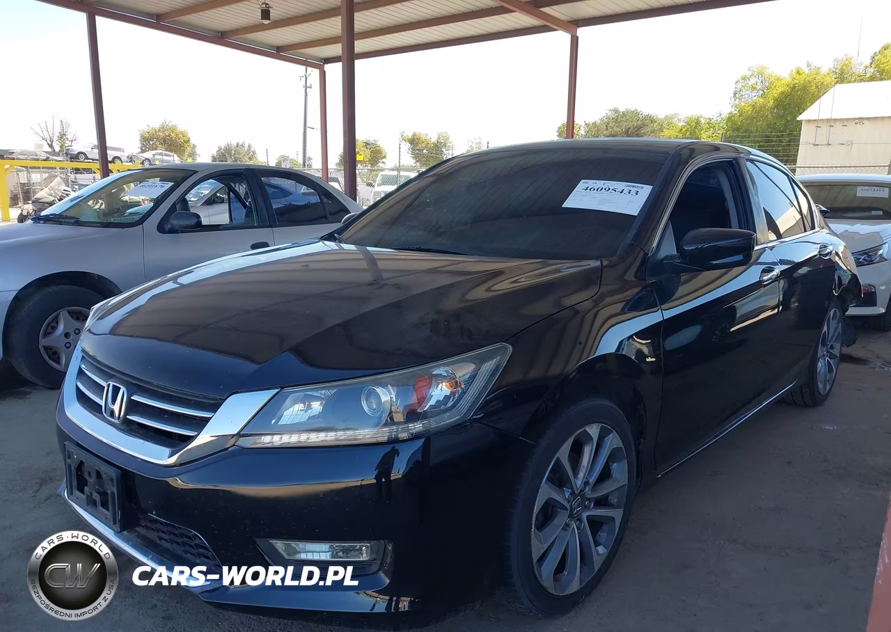 2014 Honda Accord Sport VIN:1HGCR2F52EA275115 - 14