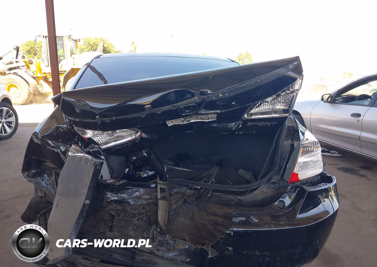 2014 Honda Accord Sport VIN:1HGCR2F52EA275115 - 16