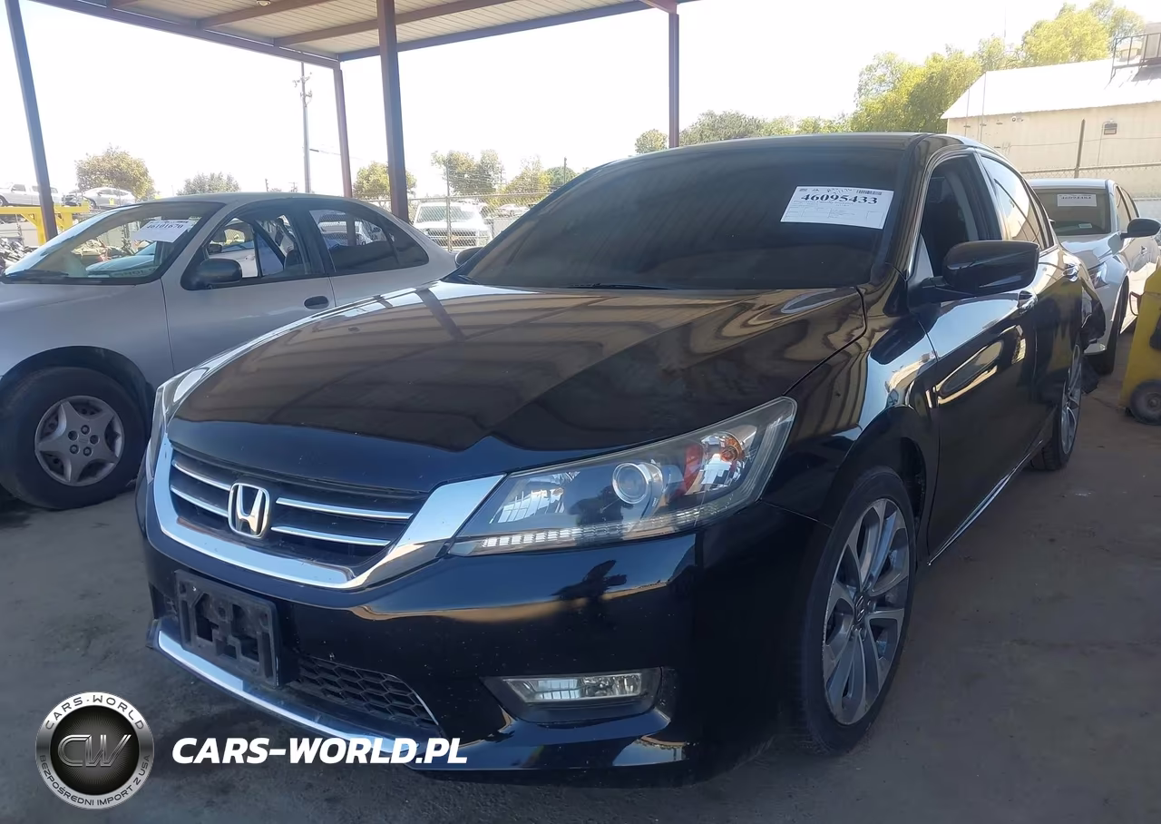 2014 Honda Accord Sport VIN:1HGCR2F52EA275115 - 2