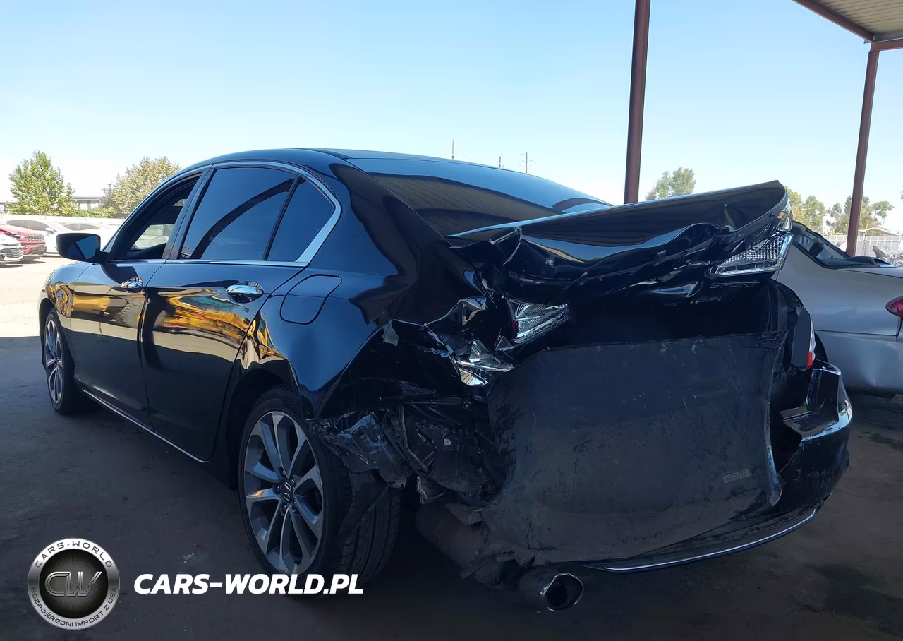 2014 Honda Accord Sport VIN:1HGCR2F52EA275115 - 3
