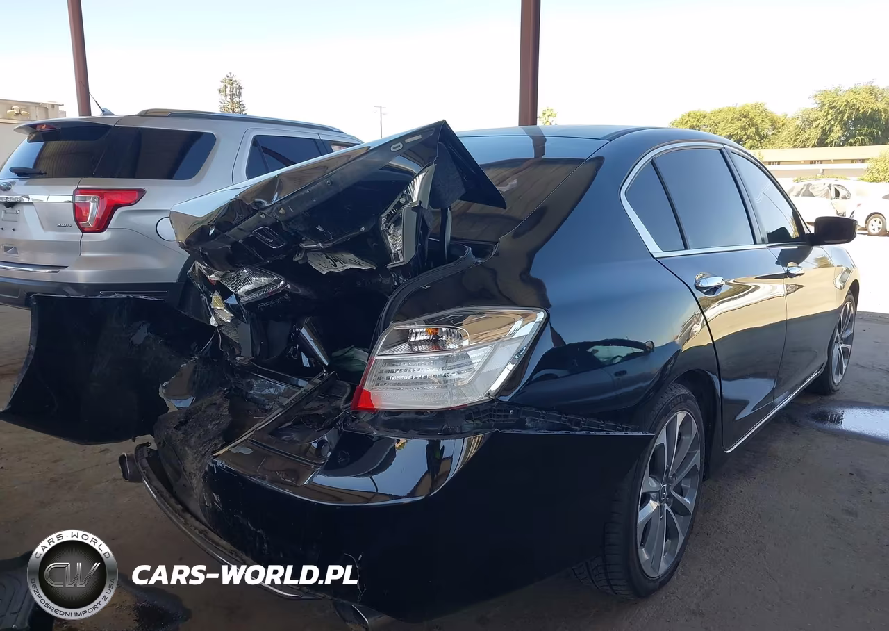 2014 Honda Accord Sport VIN:1HGCR2F52EA275115 - 4