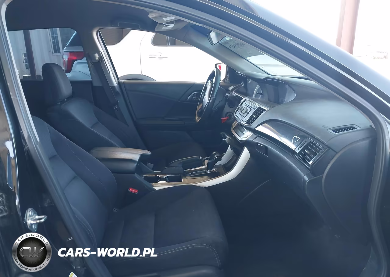 2014 Honda Accord Sport VIN:1HGCR2F52EA275115 - 5