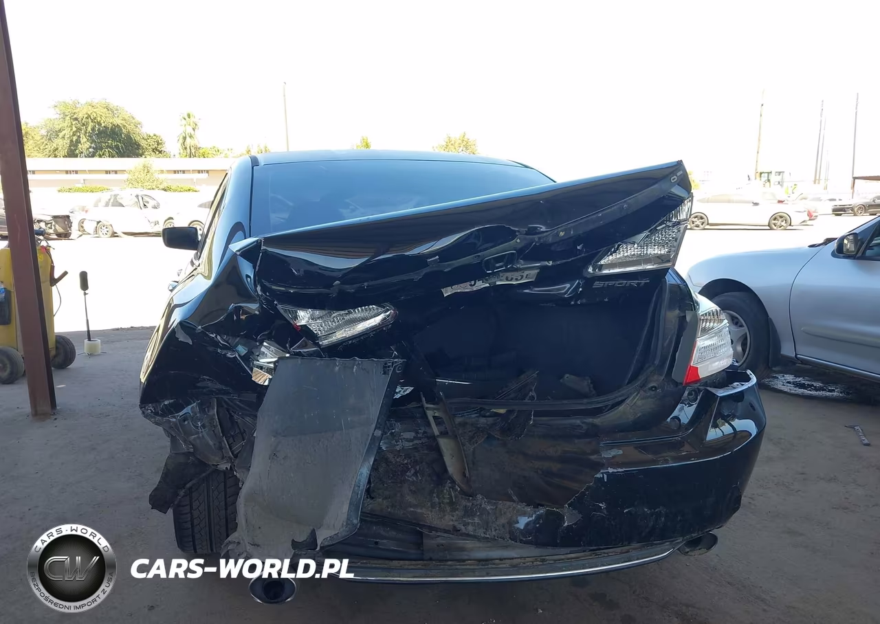 2014 Honda Accord Sport VIN:1HGCR2F52EA275115 - 6