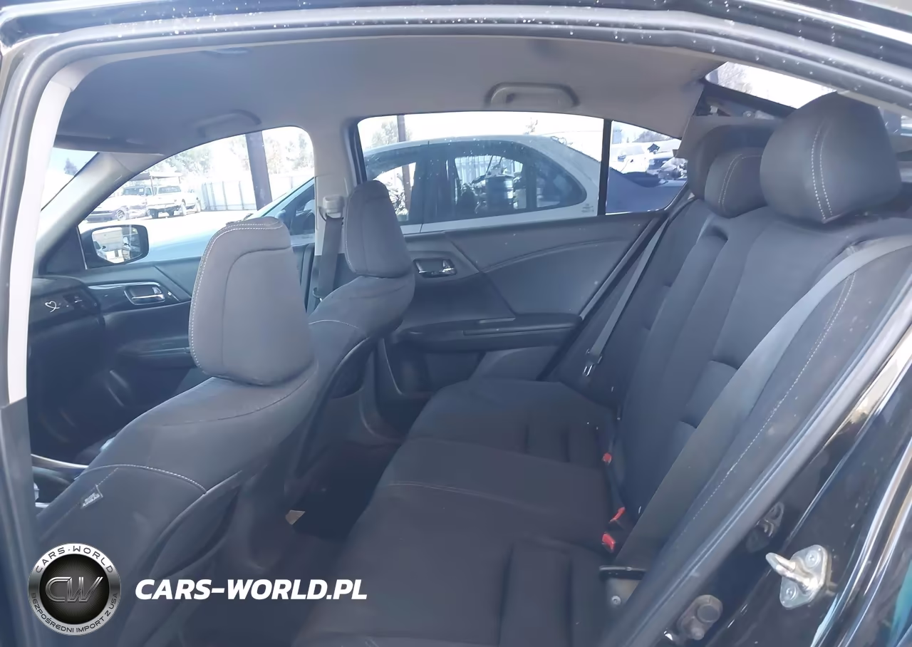 2014 Honda Accord Sport VIN:1HGCR2F52EA275115 - 8