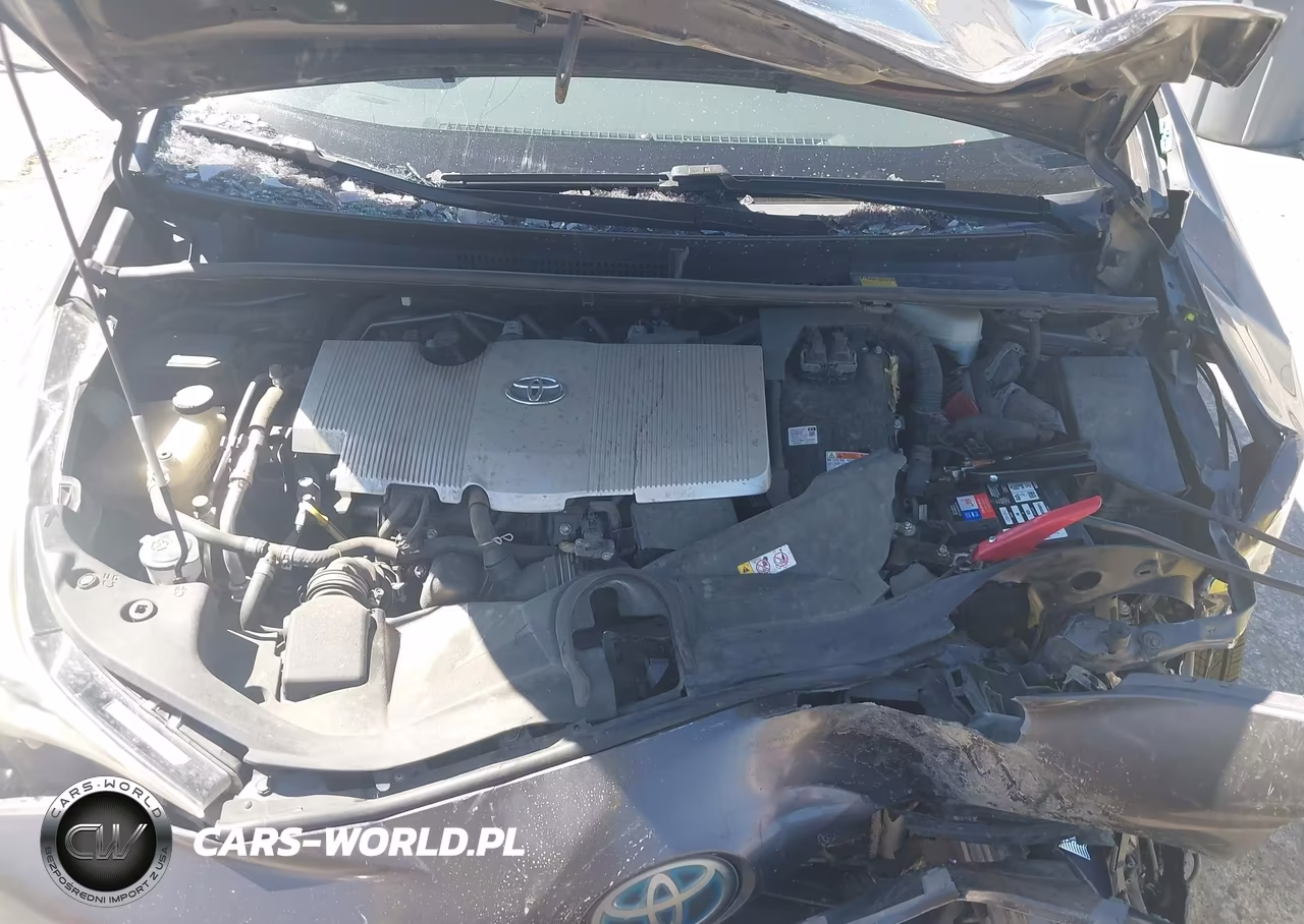 2017 Toyota Prius Two VIN:JTDKBRFU5H3549446 - 10