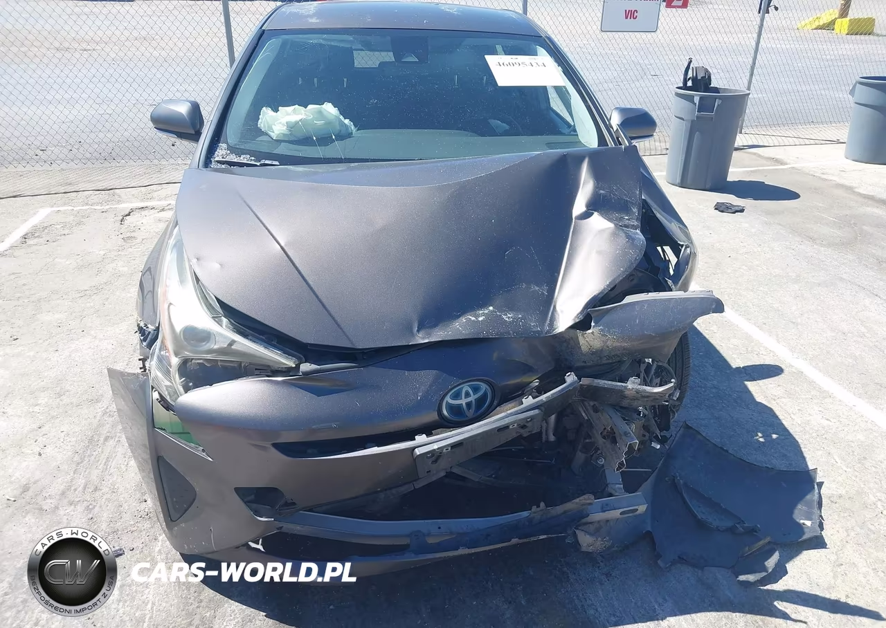 2017 Toyota Prius Two VIN:JTDKBRFU5H3549446 - 12