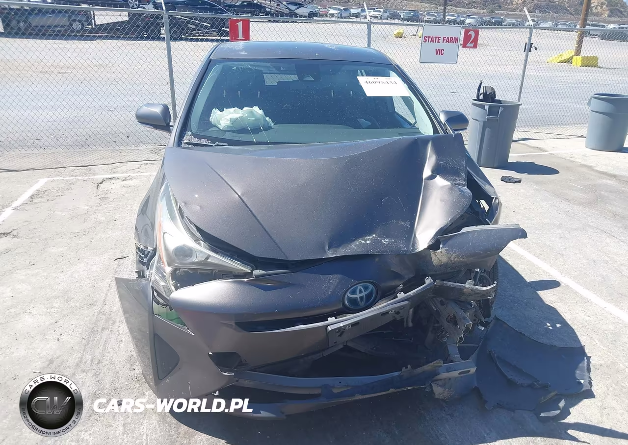 2017 Toyota Prius Two VIN:JTDKBRFU5H3549446 - 14