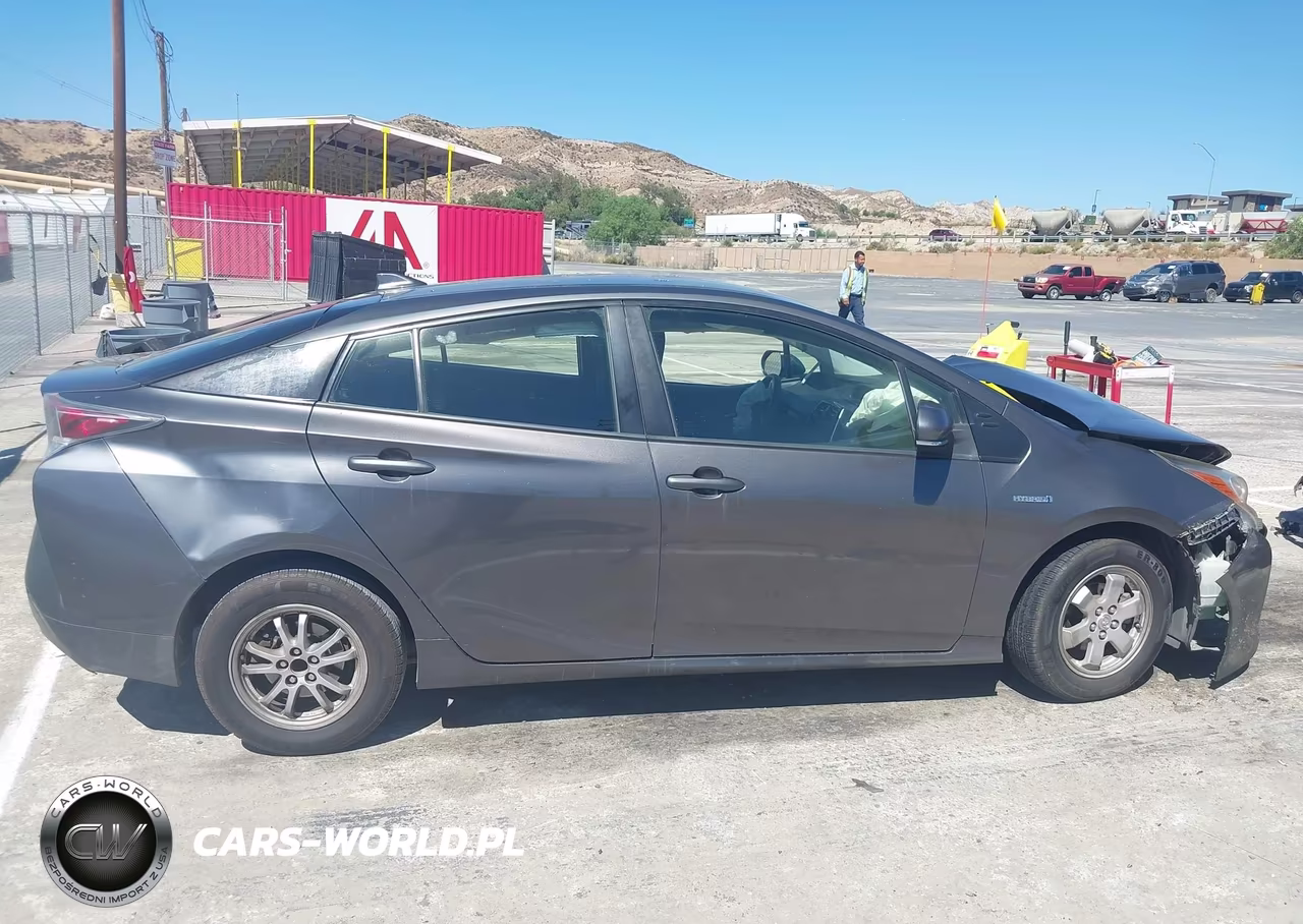 2017 Toyota Prius Two VIN:JTDKBRFU5H3549446 - 15