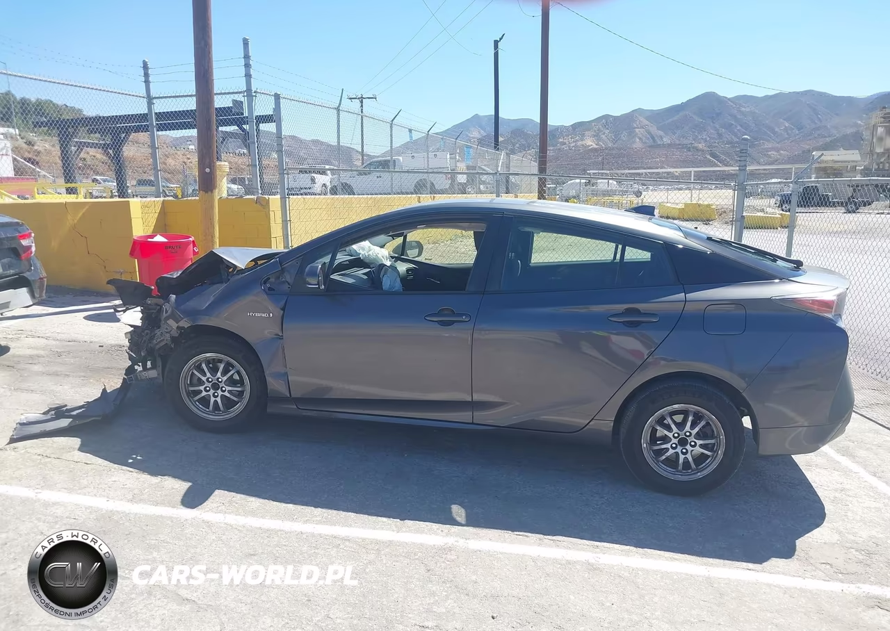 2017 Toyota Prius Two VIN:JTDKBRFU5H3549446 - 16