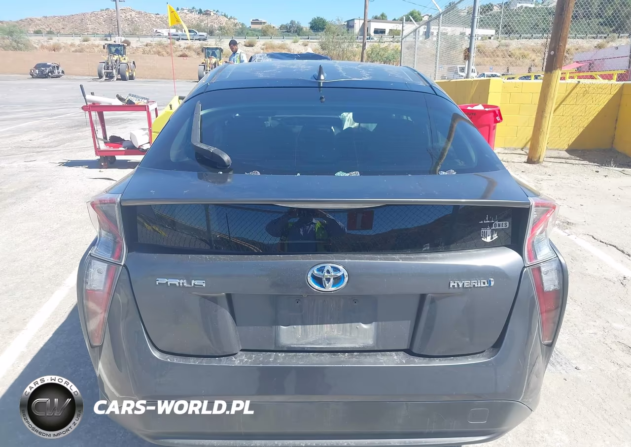 2017 Toyota Prius Two VIN:JTDKBRFU5H3549446 - 18