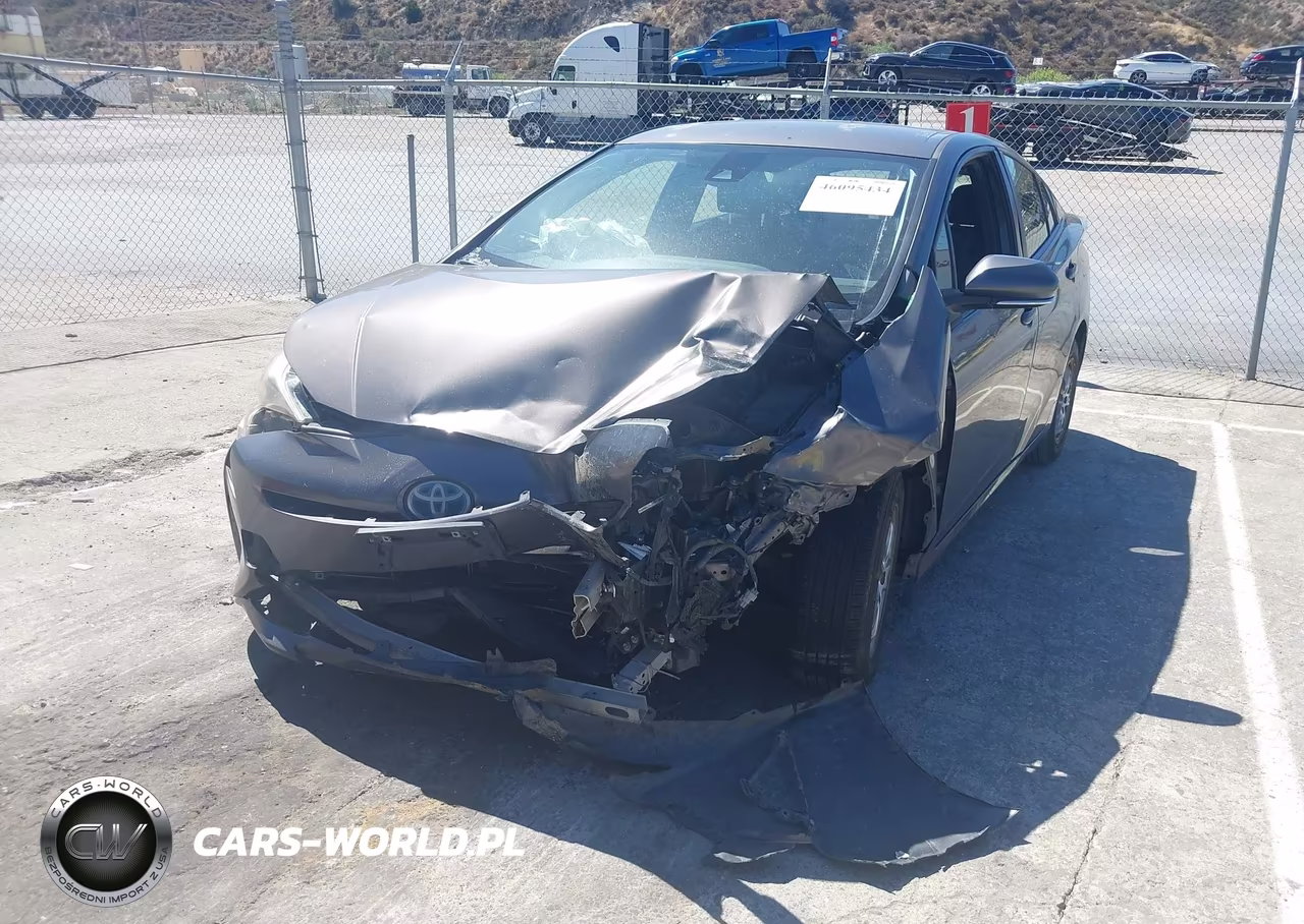 2017 Toyota Prius Two VIN:JTDKBRFU5H3549446 - 2