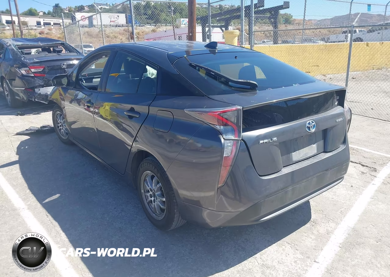 2017 Toyota Prius Two VIN:JTDKBRFU5H3549446 - 3