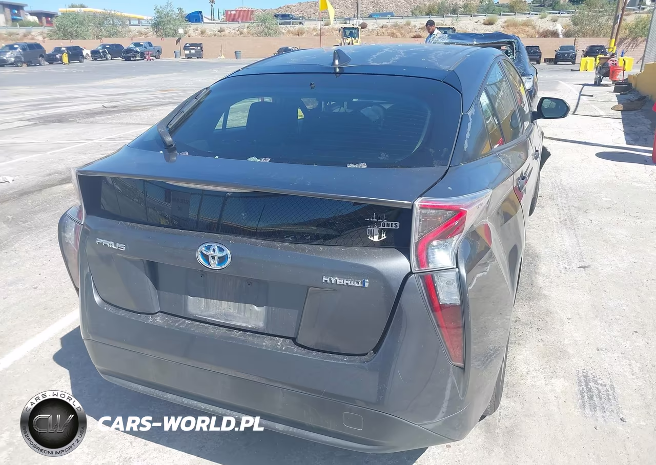 2017 Toyota Prius Two VIN:JTDKBRFU5H3549446 - 4