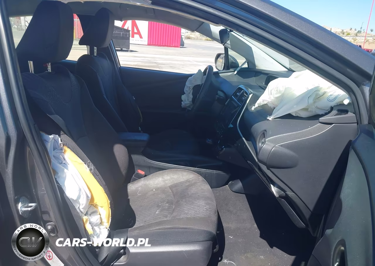 2017 Toyota Prius Two VIN:JTDKBRFU5H3549446 - 5