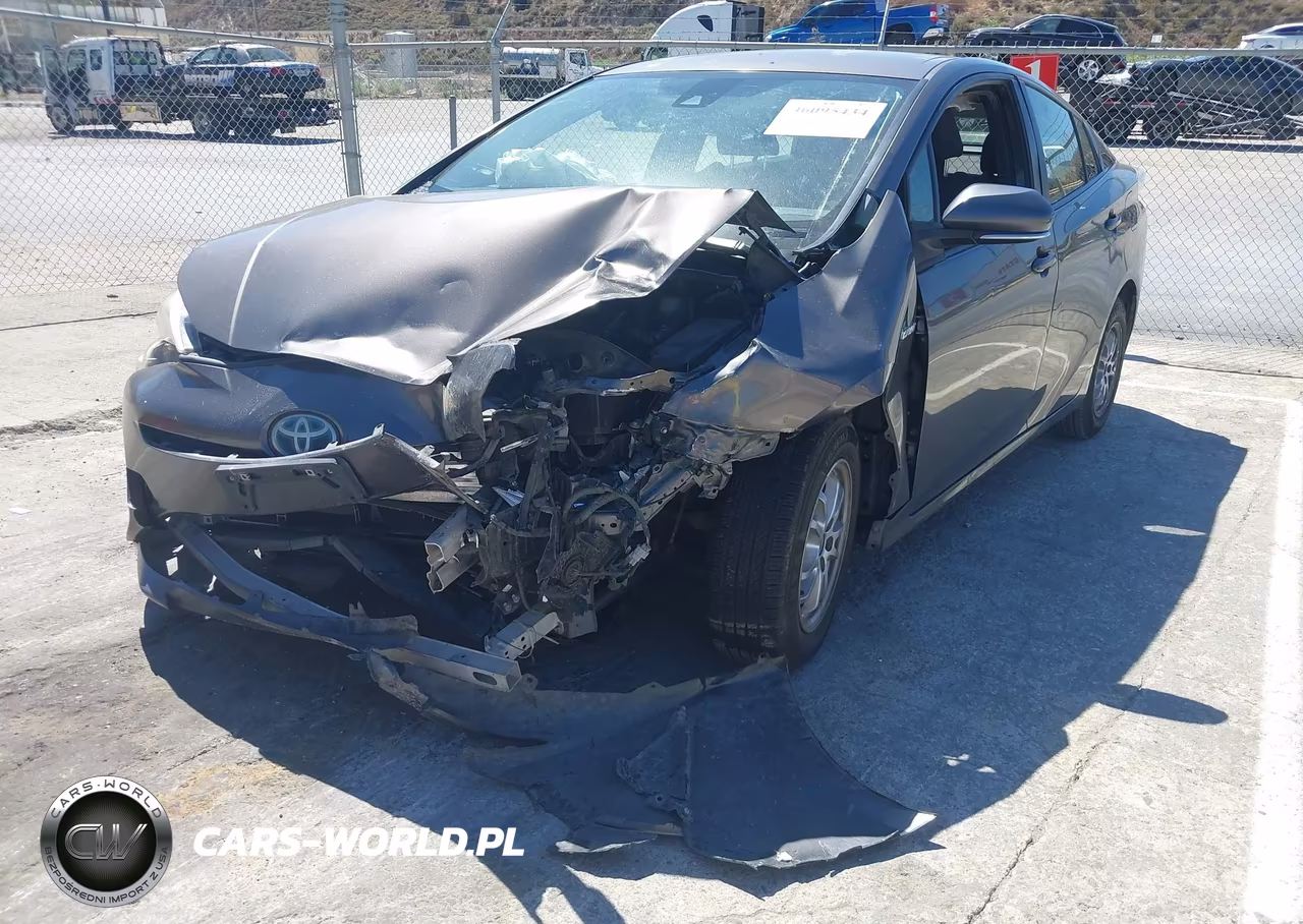 2017 Toyota Prius Two VIN:JTDKBRFU5H3549446 - 6