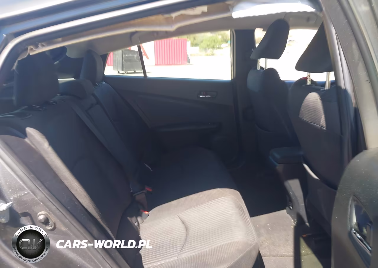 2017 Toyota Prius Two VIN:JTDKBRFU5H3549446 - 8