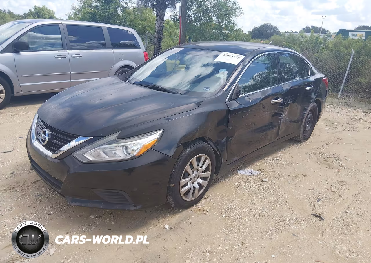 2016 Nissan Altima VIN:1N4AL3AP9GC209714 - 2