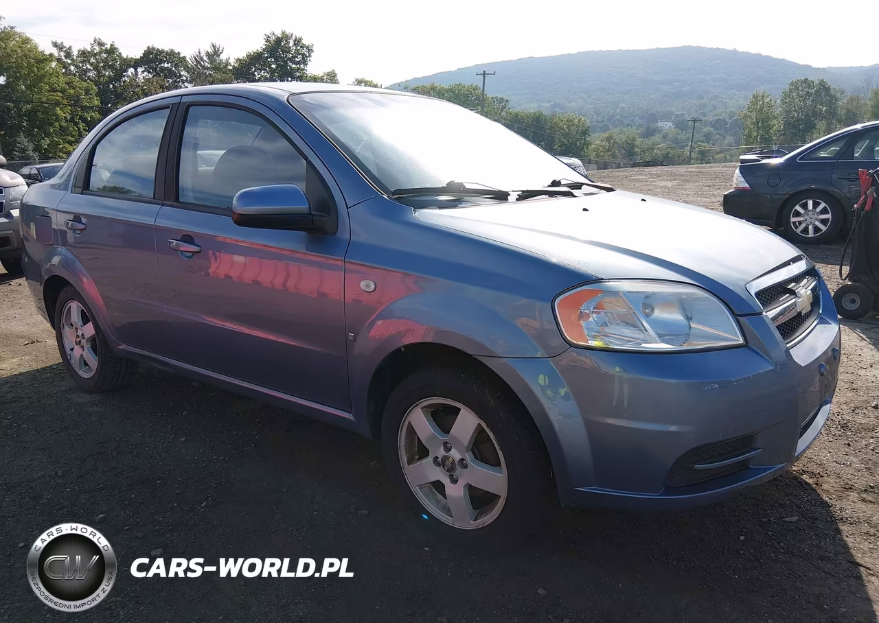 2007 Chevrolet Aveo Lt