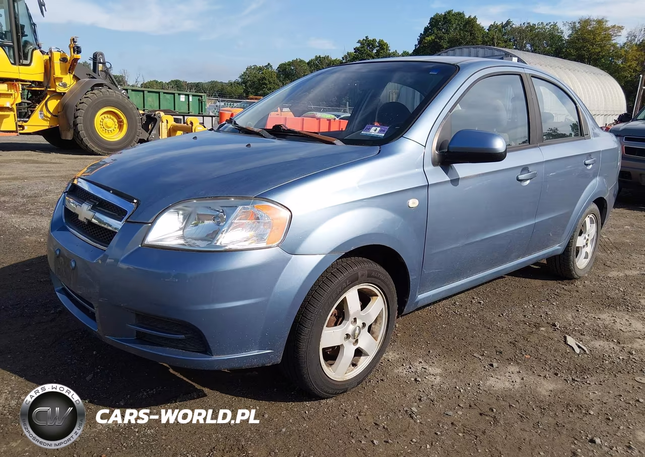 2007 Chevrolet Aveo Lt VIN:KL1TG56647B150085 - 2