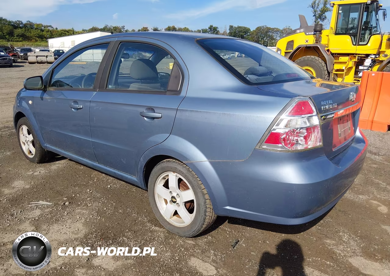 2007 Chevrolet Aveo Lt VIN:KL1TG56647B150085 - 3