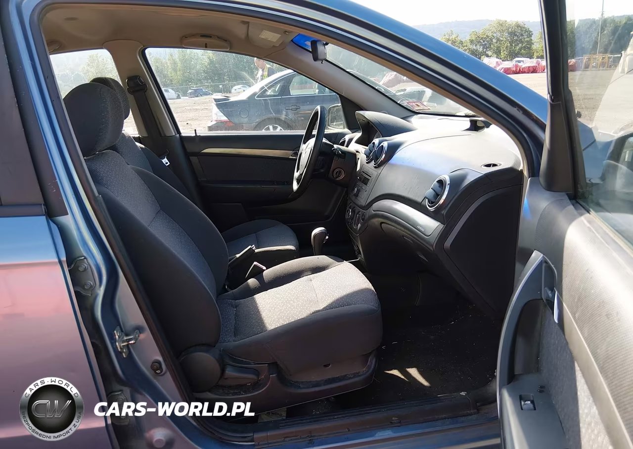 2007 Chevrolet Aveo Lt VIN:KL1TG56647B150085 - 5