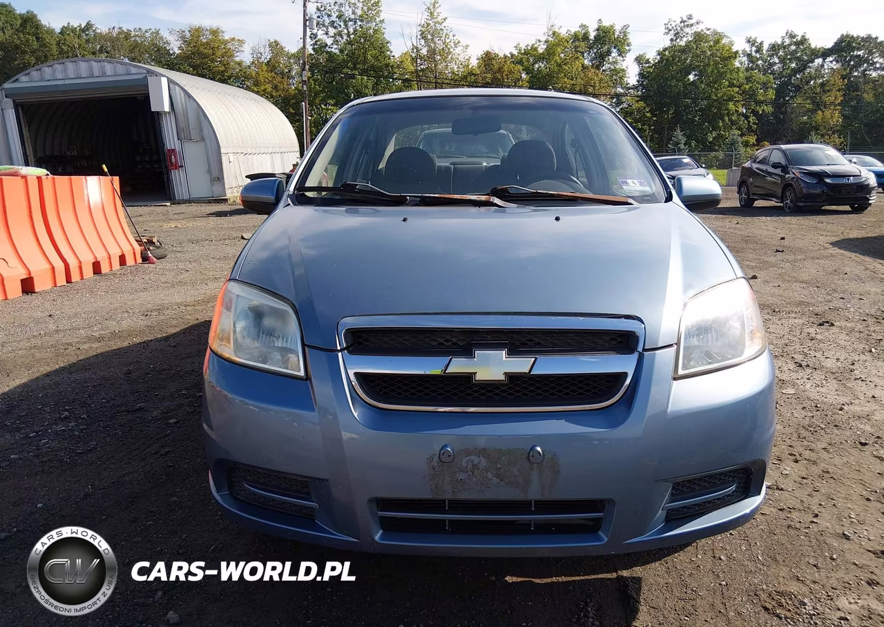 2007 Chevrolet Aveo Lt VIN:KL1TG56647B150085 - 6