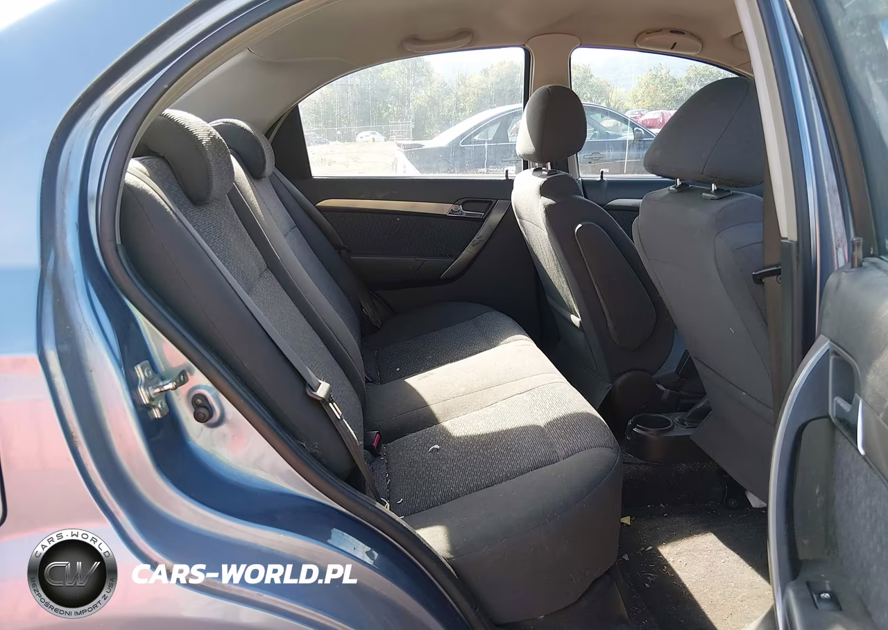 2007 Chevrolet Aveo Lt VIN:KL1TG56647B150085 - 8