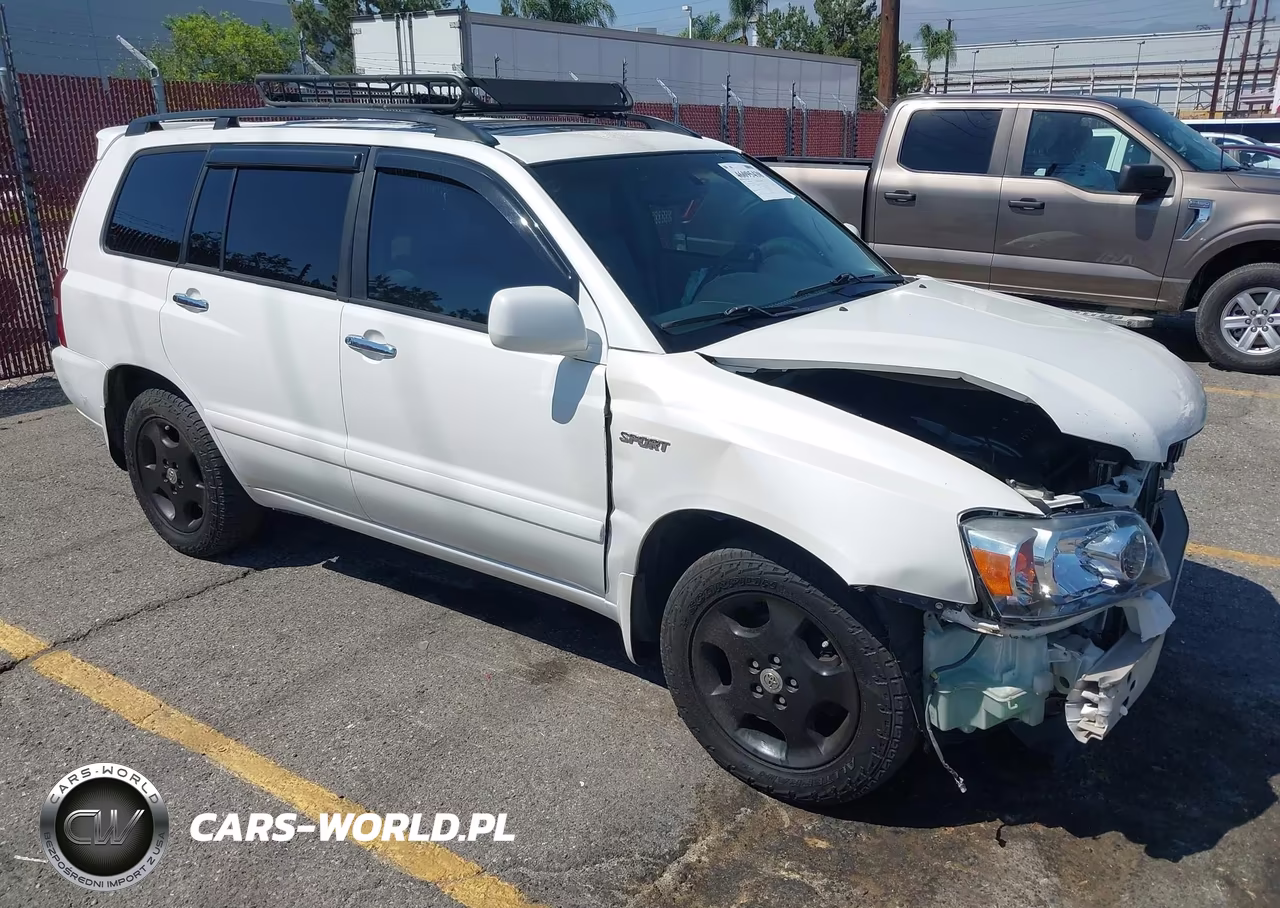 2006 Toyota Highlander Sport V6 VIN:JTEEP21A460177708 - 1