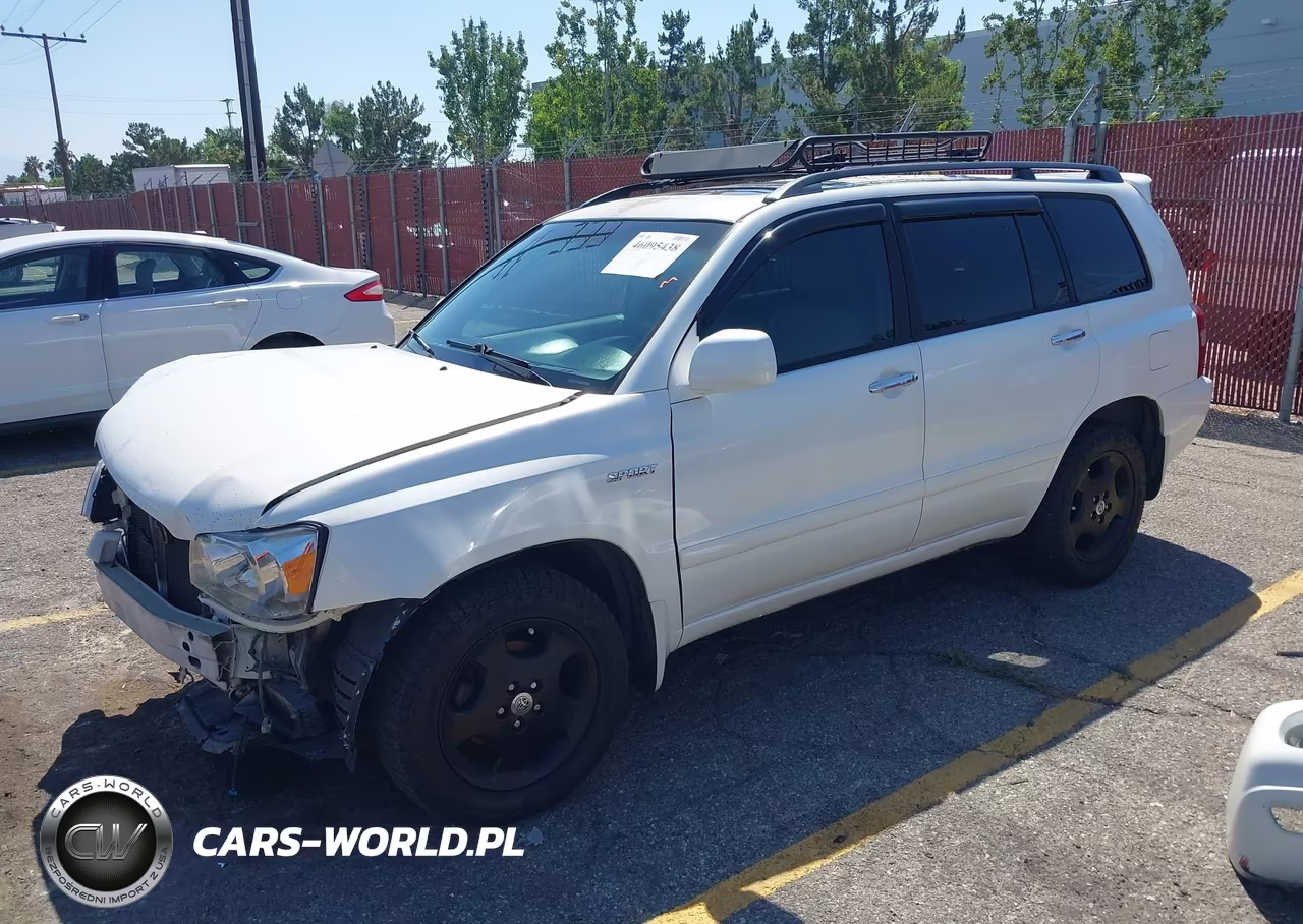 2006 Toyota Highlander Sport V6 VIN:JTEEP21A460177708 - 2