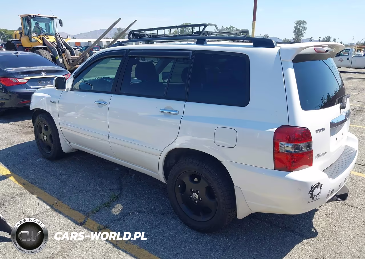 2006 Toyota Highlander Sport V6 VIN:JTEEP21A460177708 - 3