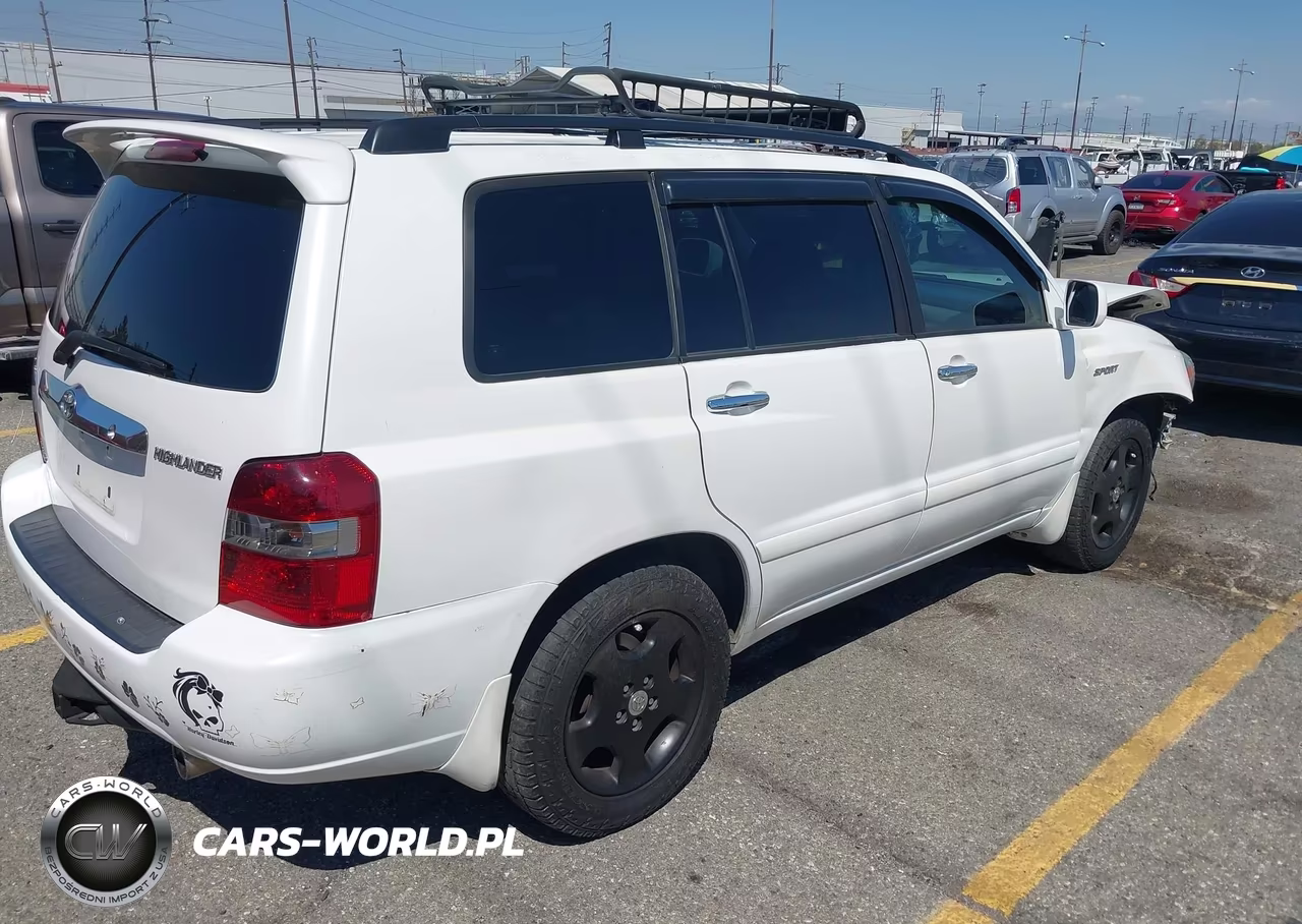 2006 Toyota Highlander Sport V6 VIN:JTEEP21A460177708 - 4