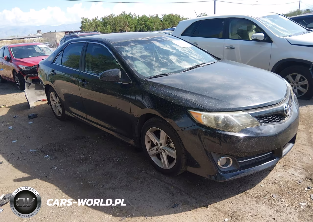 2012 Toyota Camry Se VIN:4T1BF1FK9CU152924 - 1