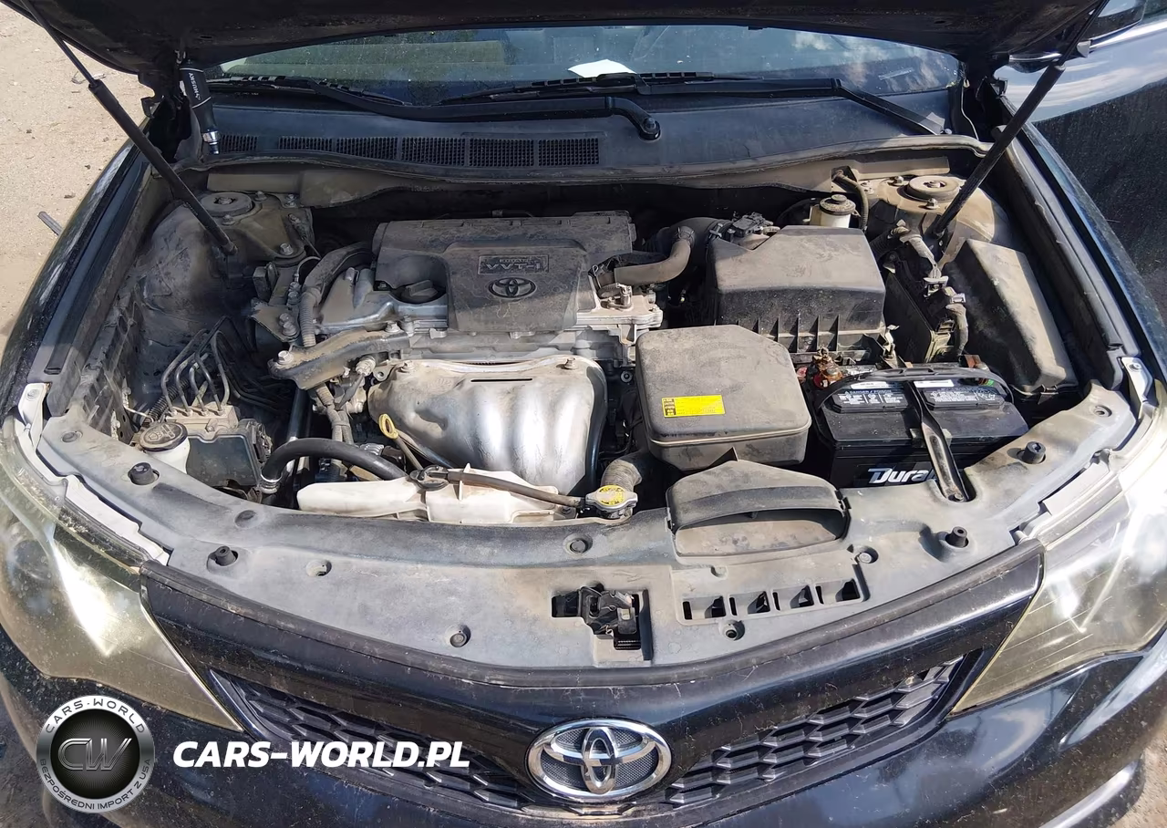 2012 Toyota Camry Se VIN:4T1BF1FK9CU152924 - 10