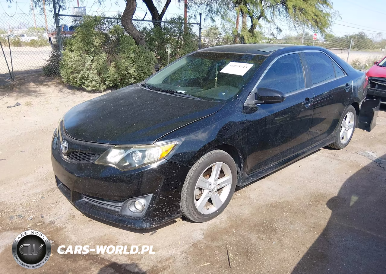 2012 Toyota Camry Se VIN:4T1BF1FK9CU152924 - 2