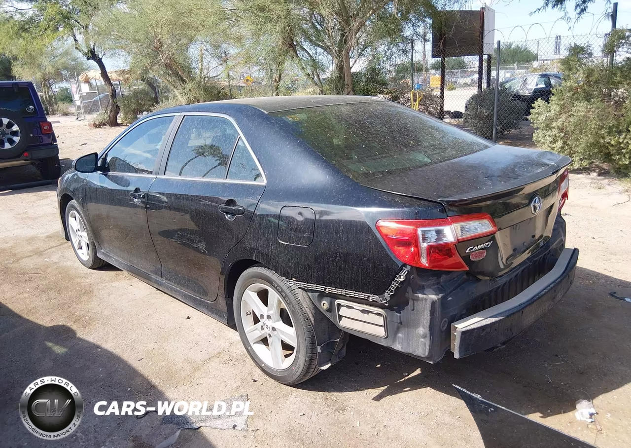 2012 Toyota Camry Se VIN:4T1BF1FK9CU152924 - 3