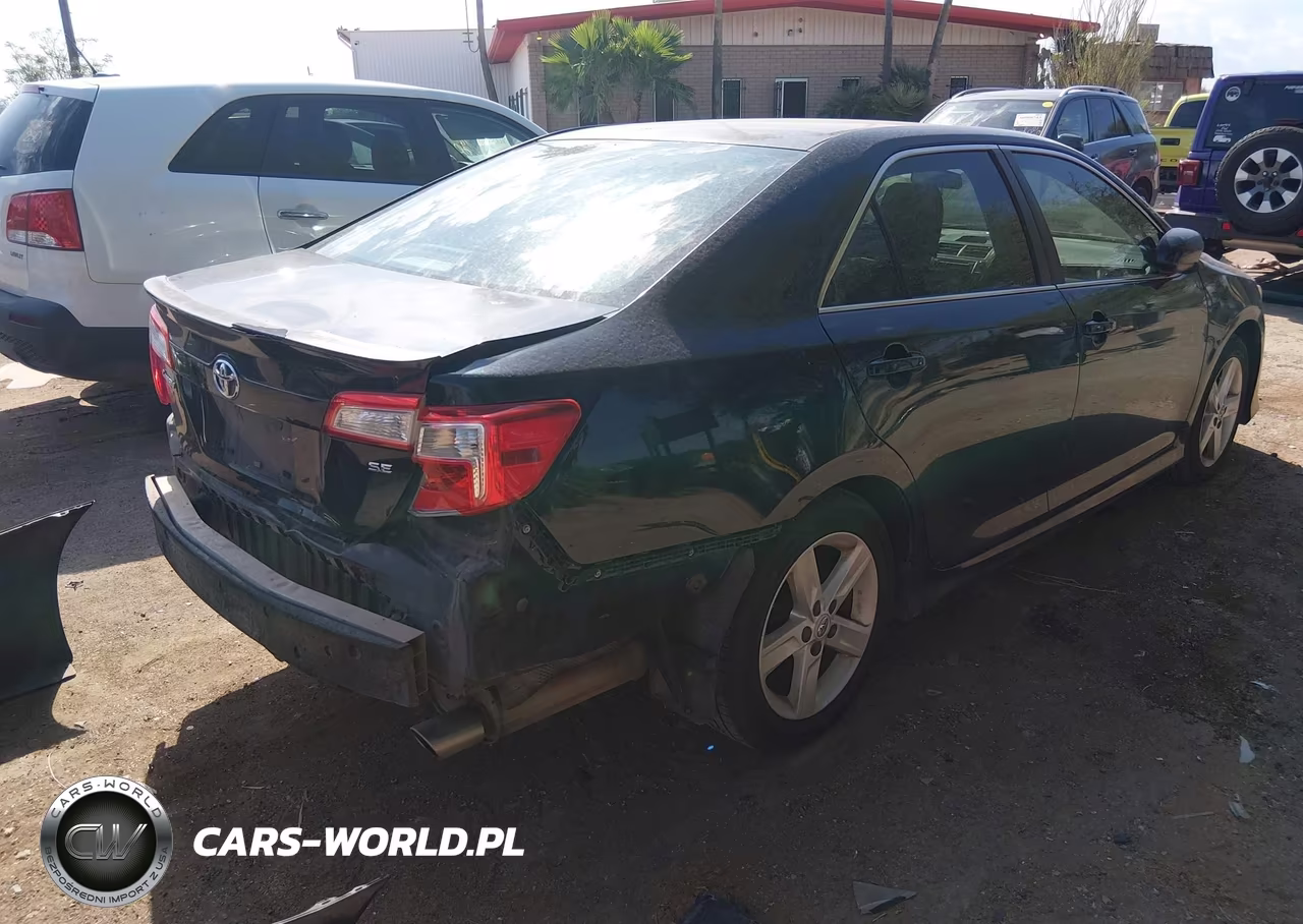 2012 Toyota Camry Se VIN:4T1BF1FK9CU152924 - 4