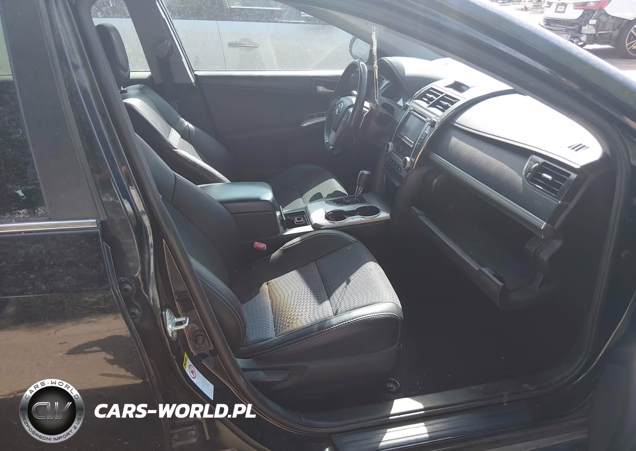 2012 Toyota Camry Se VIN:4T1BF1FK9CU152924 - 5