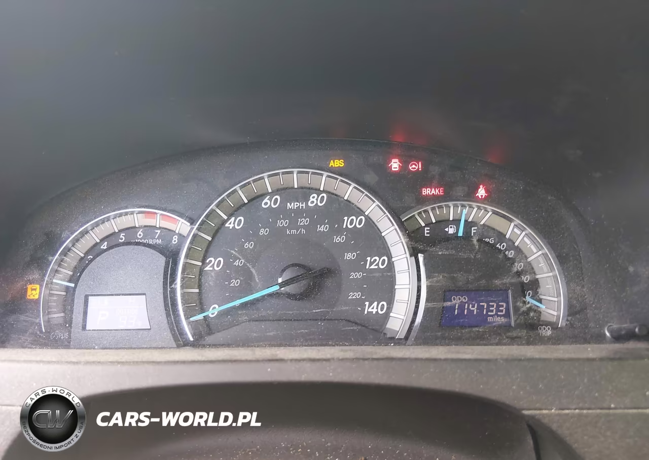 2012 Toyota Camry Se VIN:4T1BF1FK9CU152924 - 7